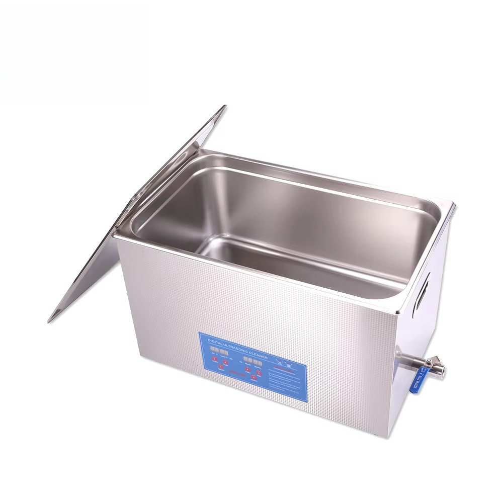 Ultrasonic Cleaner 30L Industrial - 30L Endüstriyel Özel Ultrasonik Temizleyici Limpador