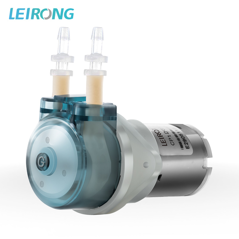 Mini Peristaltic Pump 12V - Leirong DC Peristaltik Pompa 12V/24V Mikro