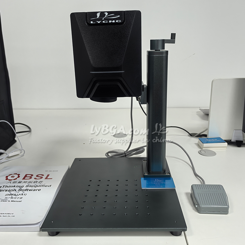 Fiber Laser Marking Machine 30W - Fiber Lazer 20W Mobil/Bilgisayar Kontrollü Mücevher