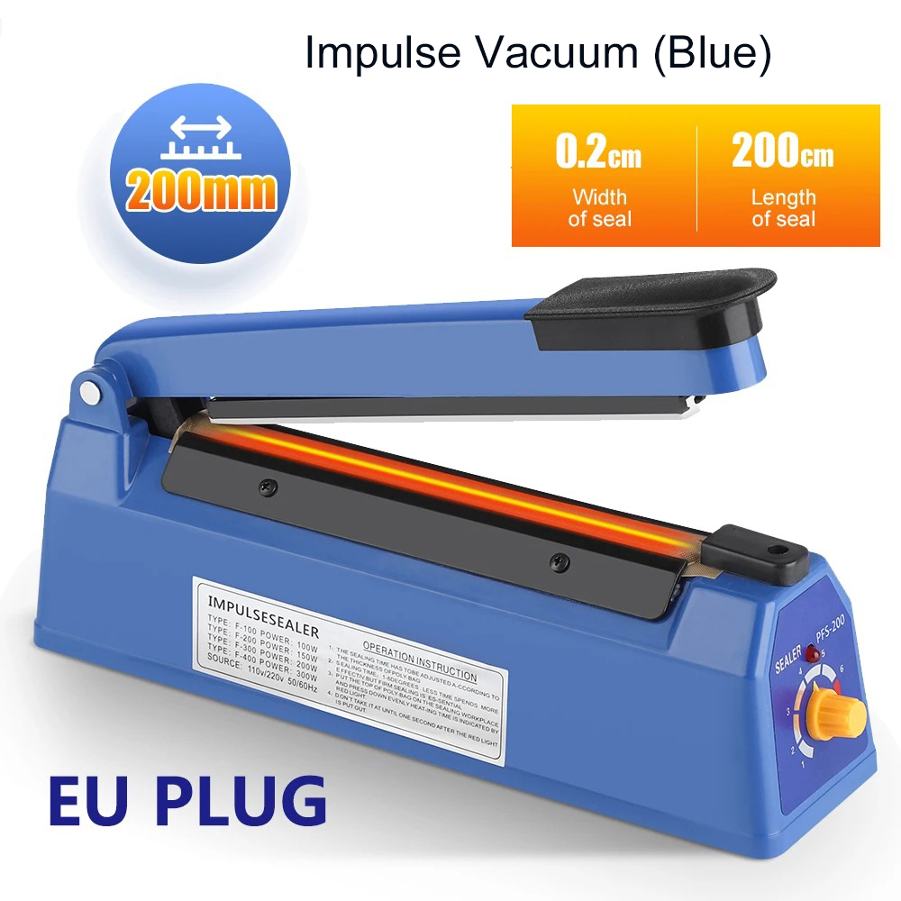 Plastic Bag Impulse Heat Sealer - İmpuls Kapatma Makinesi Mutfak Gıda Plastik