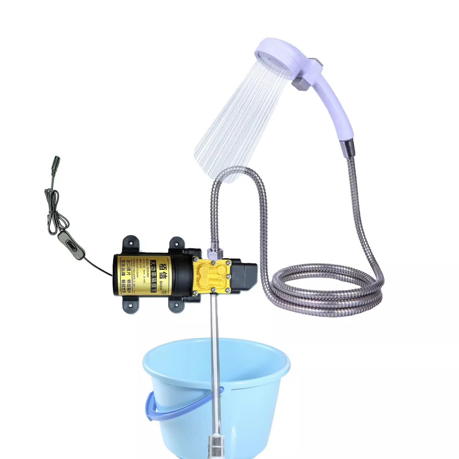 Mini Peristaltic Pump 12V - 12V otomotiv veya ev kendinden emişli