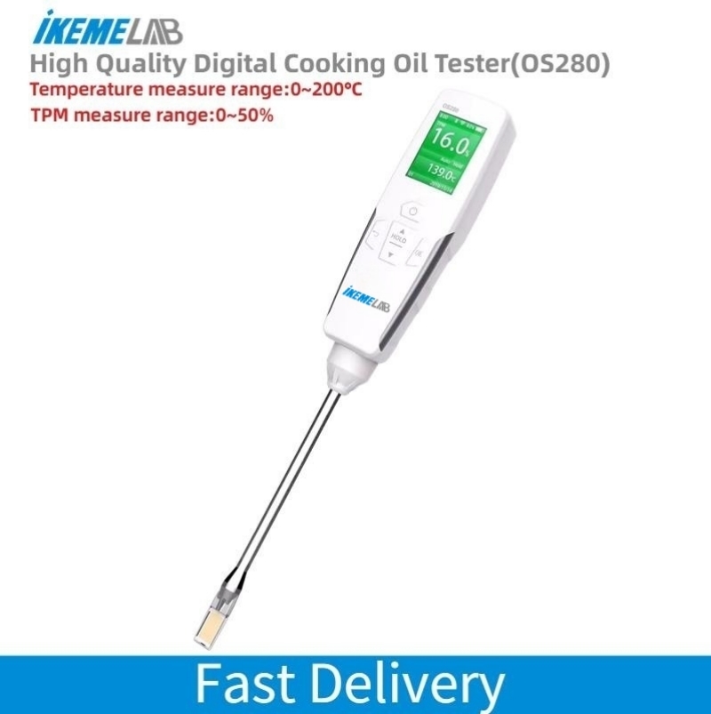 Test Instruments - IKEME Laboratuvar Yemeklik Yağ Test Cihazı