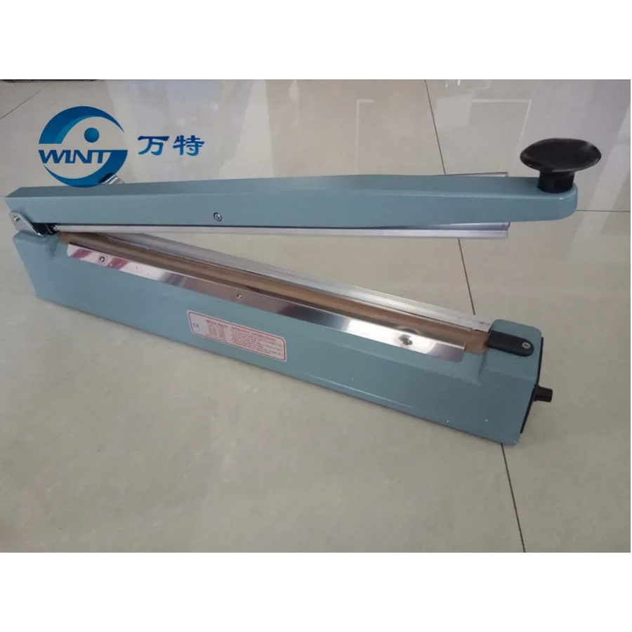 Plastic Bag Impulse Heat Sealer - KS-400MM El Tipi Dürtümlü Kapatıcı Kesici