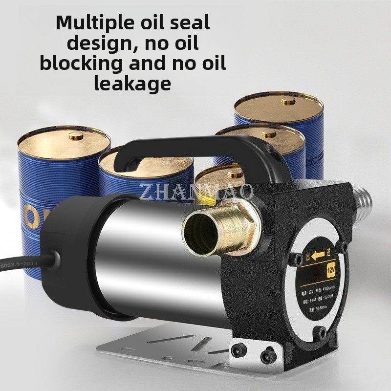 Mini Peristaltic Pump 12V - 12V/24V/220V Evrensel Elektrikli Dizel Pompa -