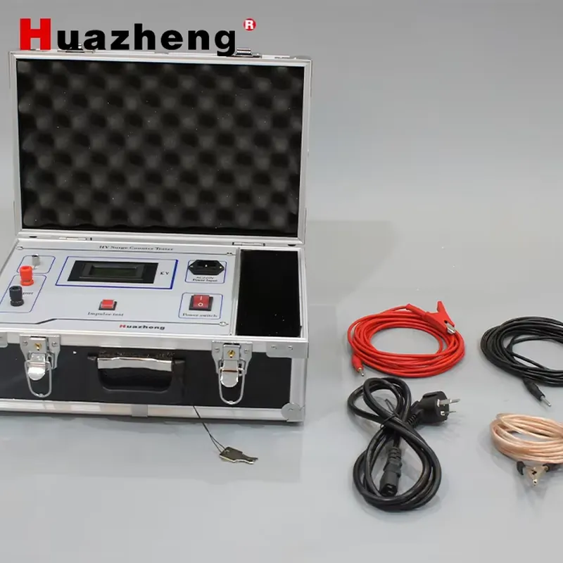 Test Instruments - Huazheng Elektrik 3kV Taşınabilir Paratoner Test