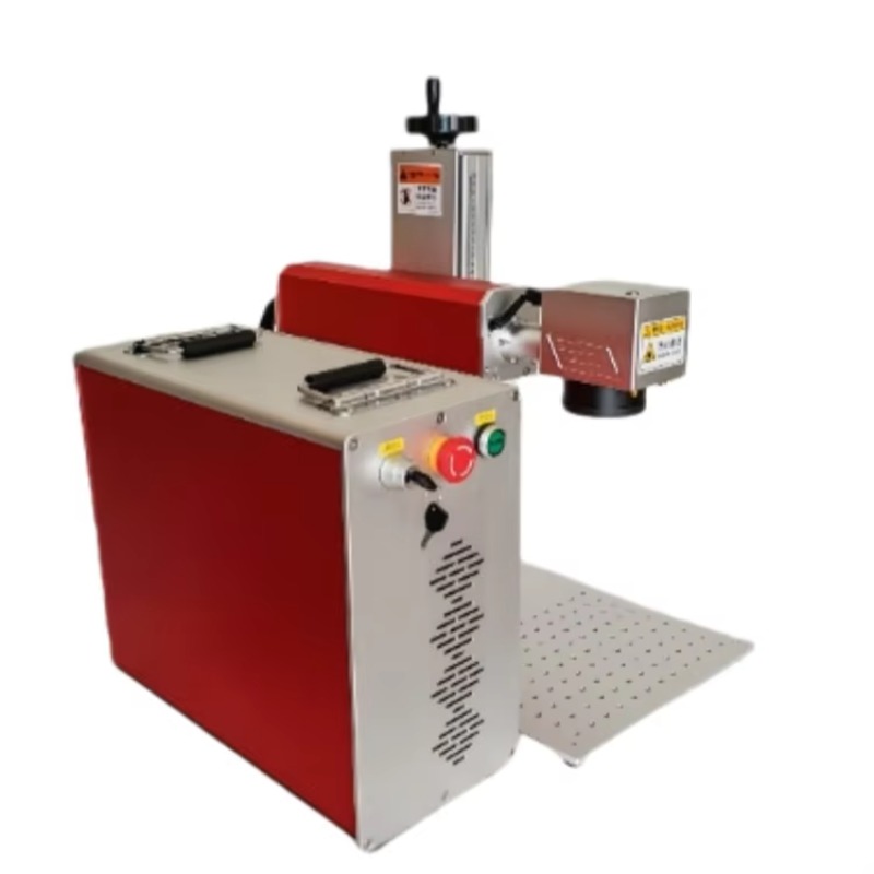 Fiber Laser Marking Machine 30W - Jpt Mopa Renkli M7 Fiber Lazer