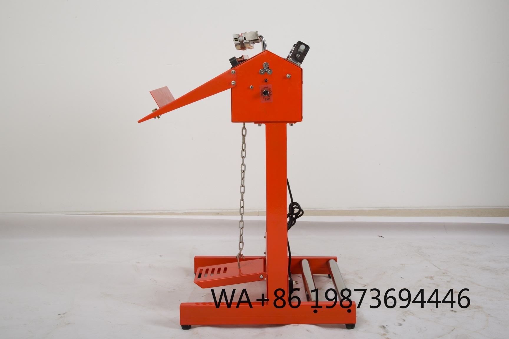 Plastic Bag Impulse Heat Sealer - SF-400C/600C Basit Pedal İtmeli Isı Yalıtımlı