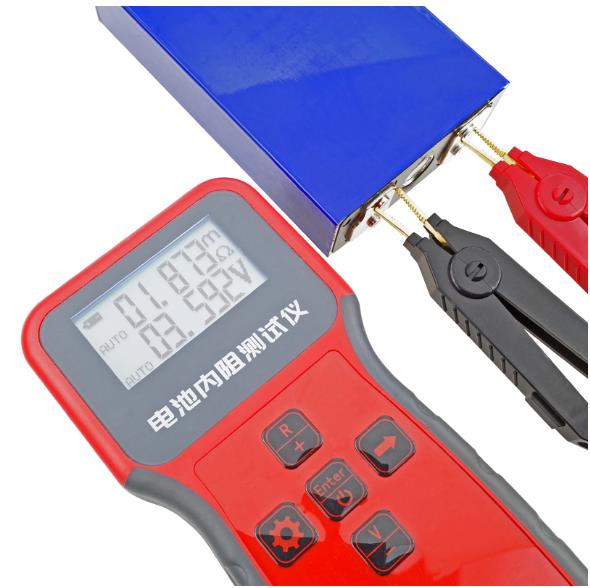 Test Instruments - 2025 Pil İç Direnç Test Cihazı