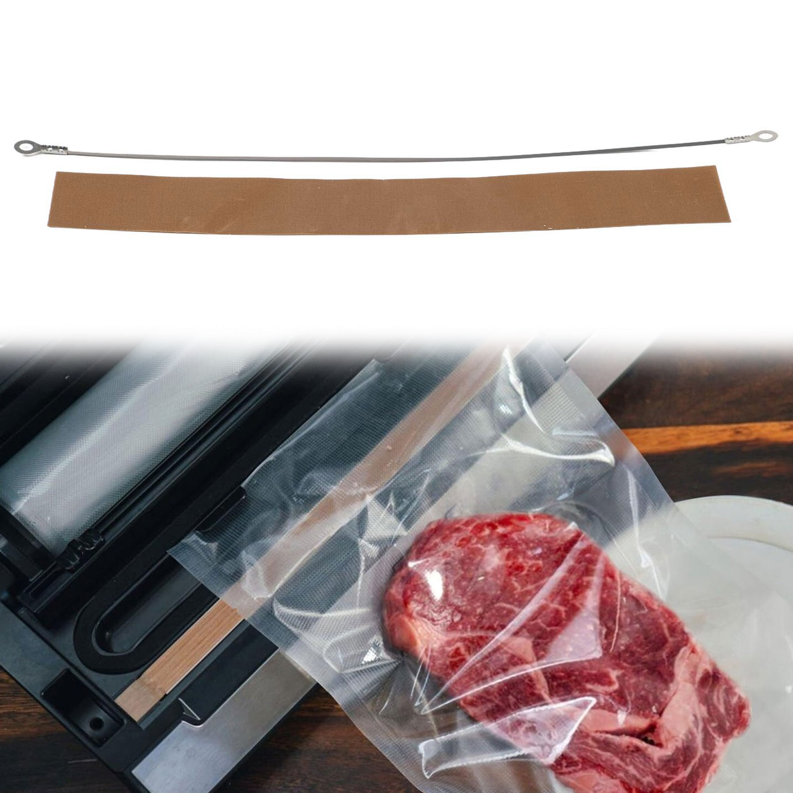 Plastic Bag Impulse Heat Sealer - Plastik Poşet Kapatma Üniteleri için Yüksek