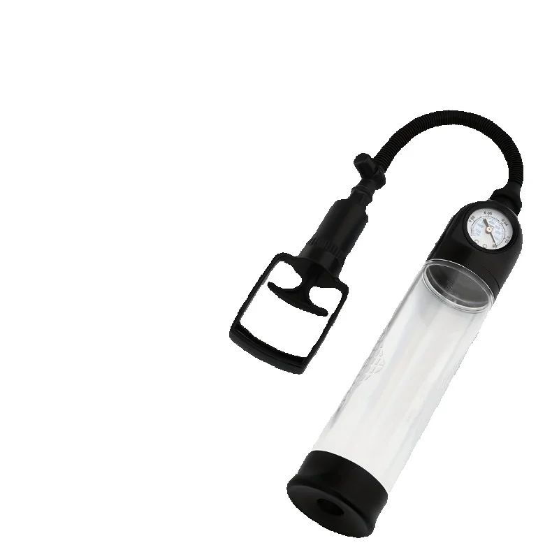 Vacuum Chamber Kit With Pump - Basınç Göstergeli Erkekler İçin Vakum Pompası