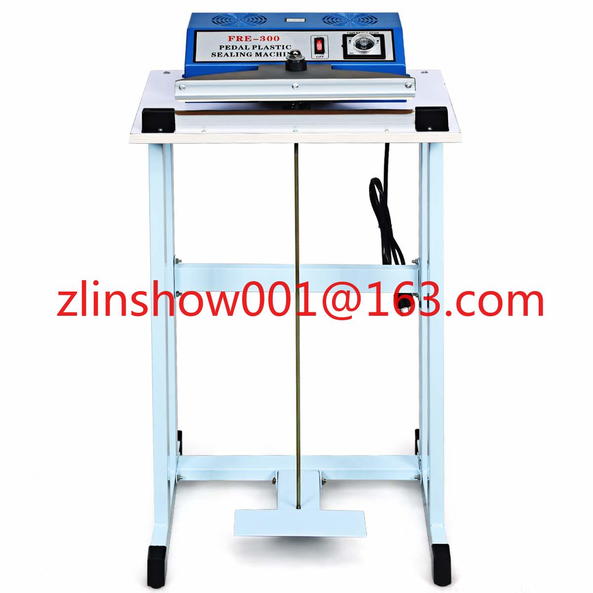Plastic Bag Impulse Heat Sealer - Plastik için Elektrikli Pedal Darbeli Isı