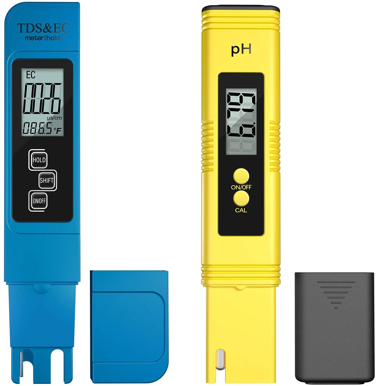 Ph Meter Digital Water Tester - Dijital PH/TDS/EC Metre Test Cihazı Termometre
