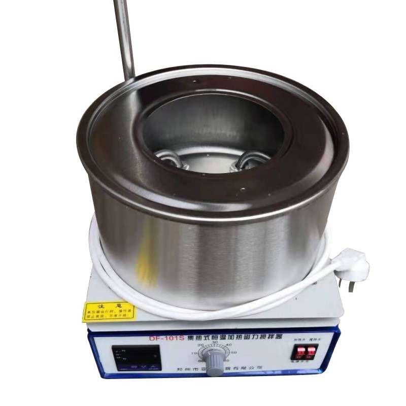 Lab Magnetic Stirrer Hot Plate - Gelişmiş Dijital Ekranlı Manyetik Karıştırıcı Isıtıcı