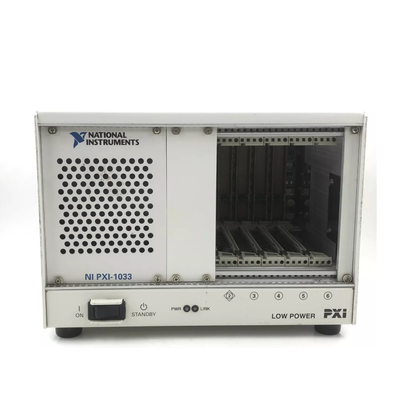 Test Instruments - National Instruments NI PXI-1033 Çalışıyor, Testten