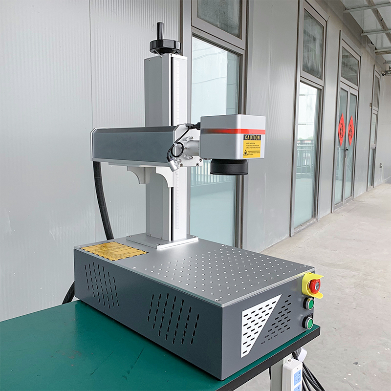 Fiber Laser Marking Machine 30W - 20W/30W/50W/100W Maksimum Raycus JPT Mopa Taşınabilir