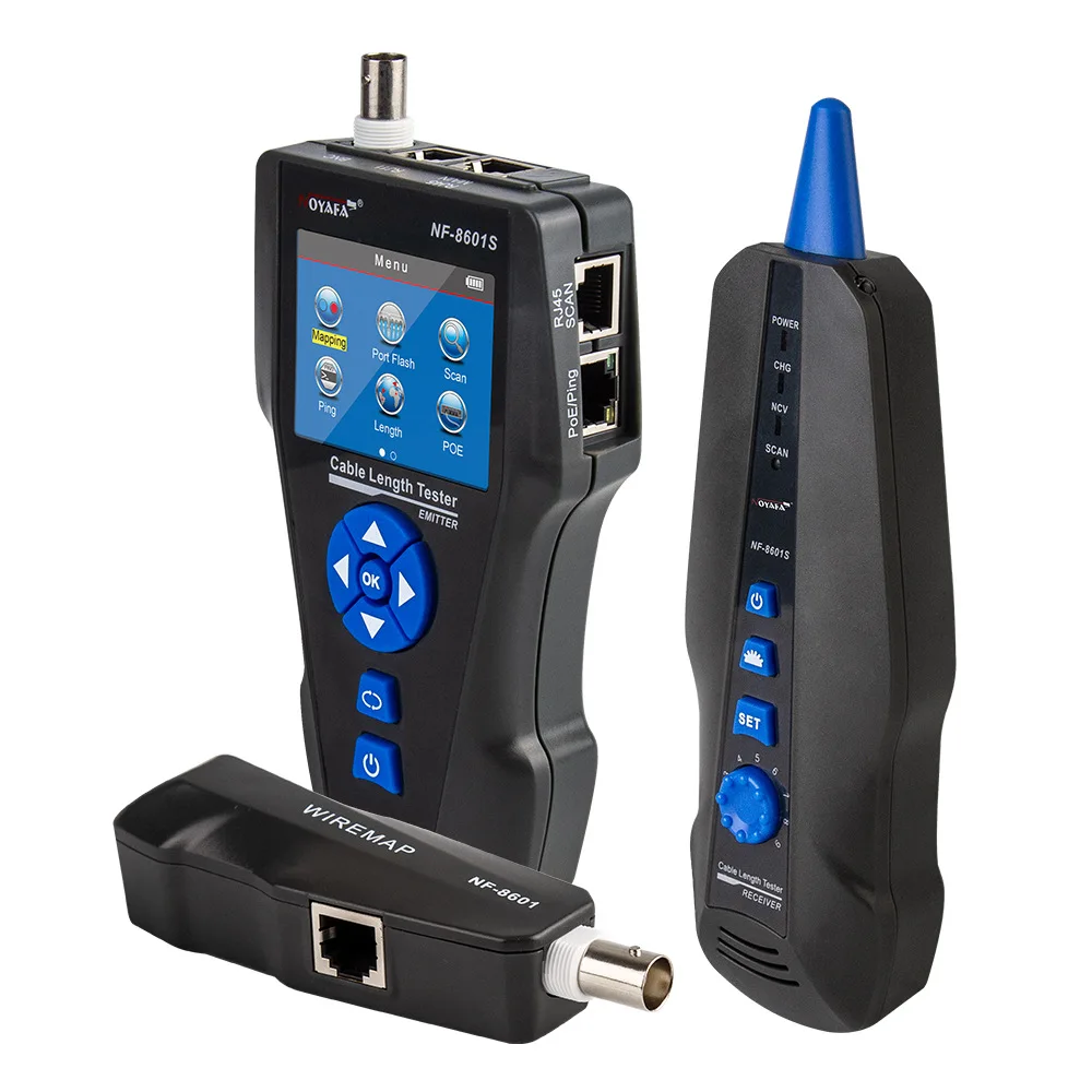 Test Instruments - NOYAFA Hat Bulucu Ağ Test Cihazı