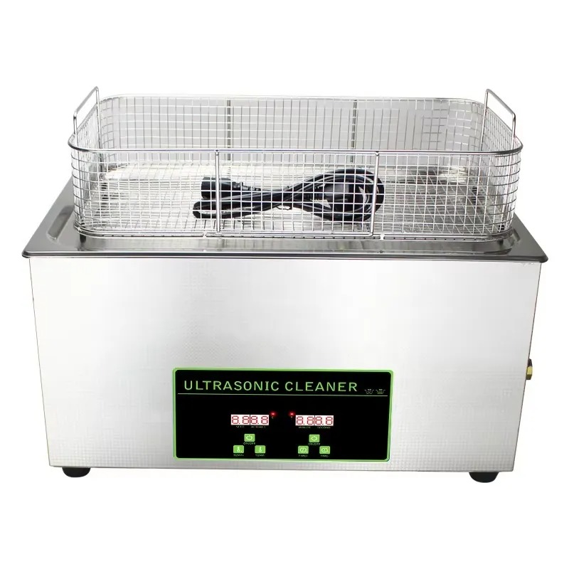 Ultrasonic Cleaner 30L Industrial - Endüstriyel Ultrasonik Temizleme Tankı DPF Daldırma