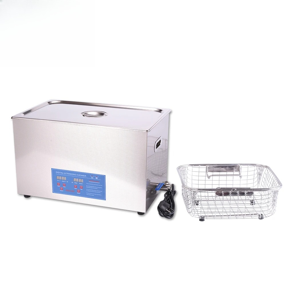 Ultrasonic Cleaner 30L Industrial - SN-100A 30L Elektrikli Ultrasonik Araba Parça