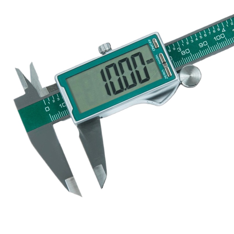 Digital Caliper 150Mm Stainless Steel - 0-150mm Tam Ekranlı Dijital Kumpas Paslanmaz
