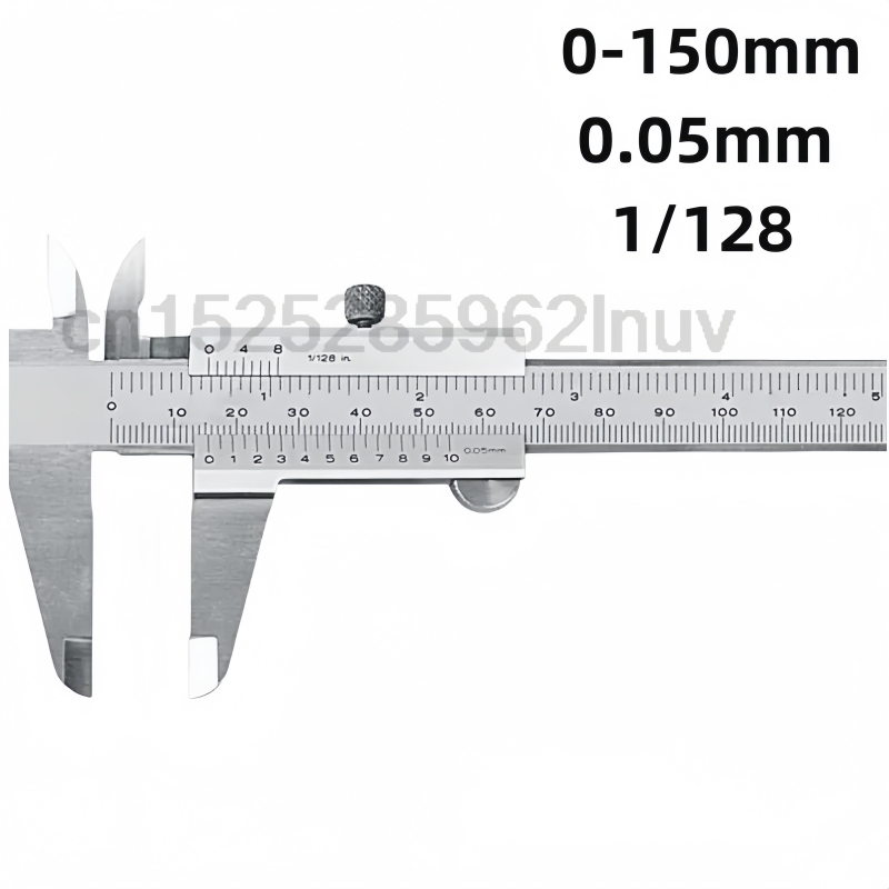 Digital Caliper 150Mm Stainless Steel - CNC Kumpas 530-118 8 inç 0-200mm
