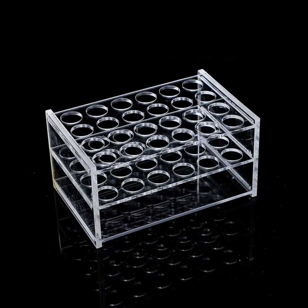 Lab Equipment - Yeni Akrilik Test Tüpü Rafı Tutucu