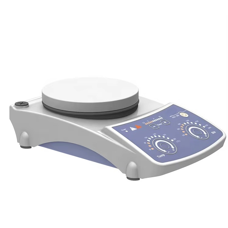 Lab Magnetic Stirrer Hot Plate - Çin Fabrikası LED Ekranlı Sıcak Plakalı