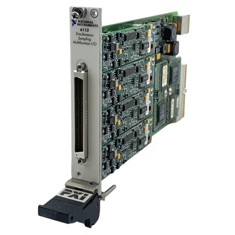 Test Instruments - National Instruments NI PXI-6115 Eşzamanlı Örnekleme