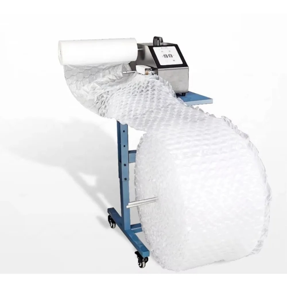 Air Bubble Wrap Roll Packaging - 100CM Genişliğinde Hava Yastığı Filmi için