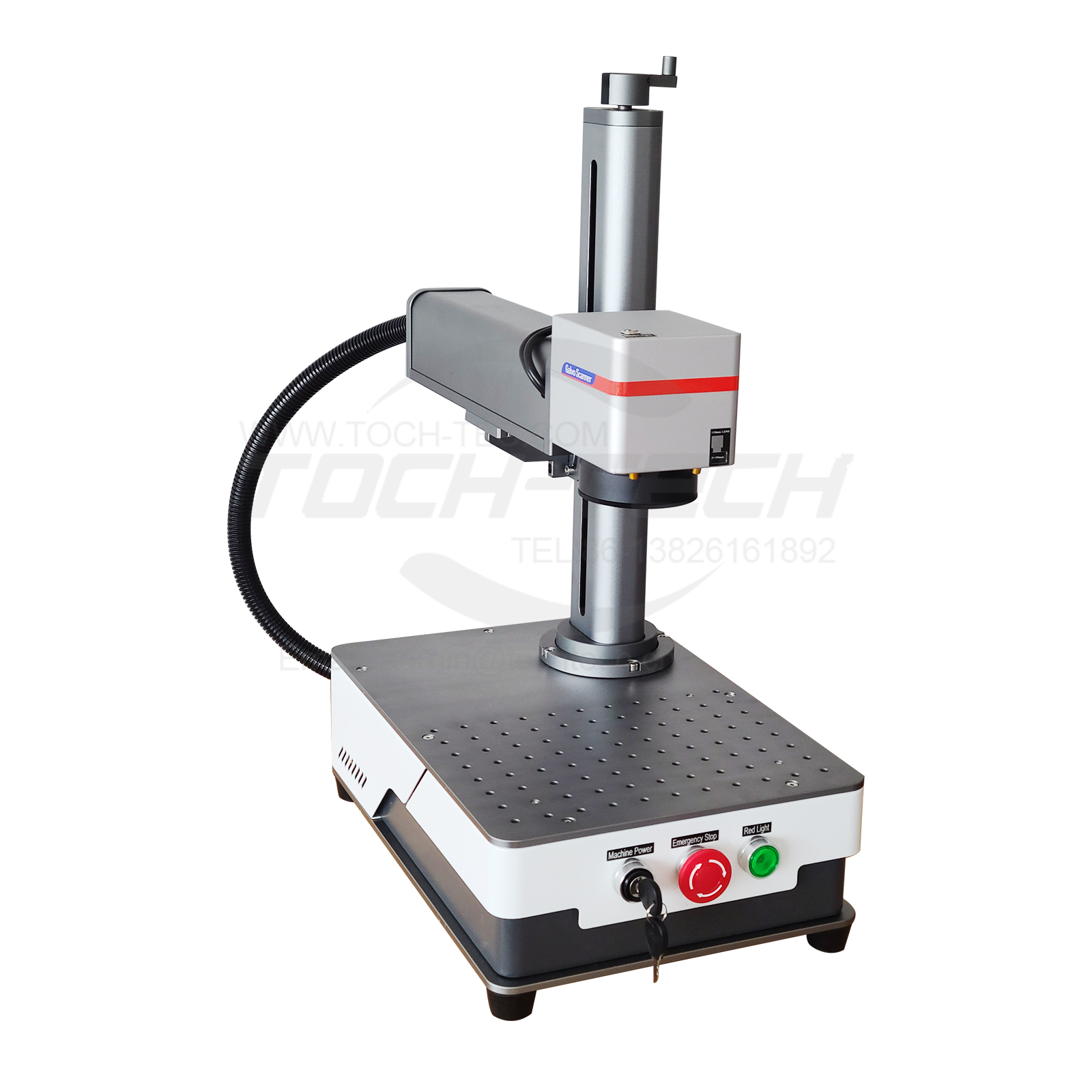 Fiber Laser Marking Machine 30W - 30w 50w Metal Fiber Lazer Gravür
