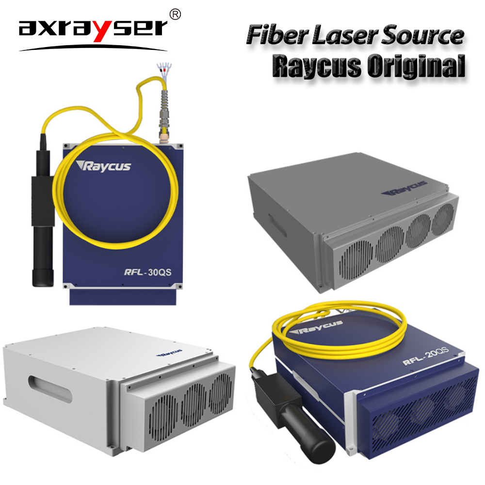 Fiber Laser Marking Machine 30W - Raycus Orijinal Fiber Lazer Kaynağı Darbeli