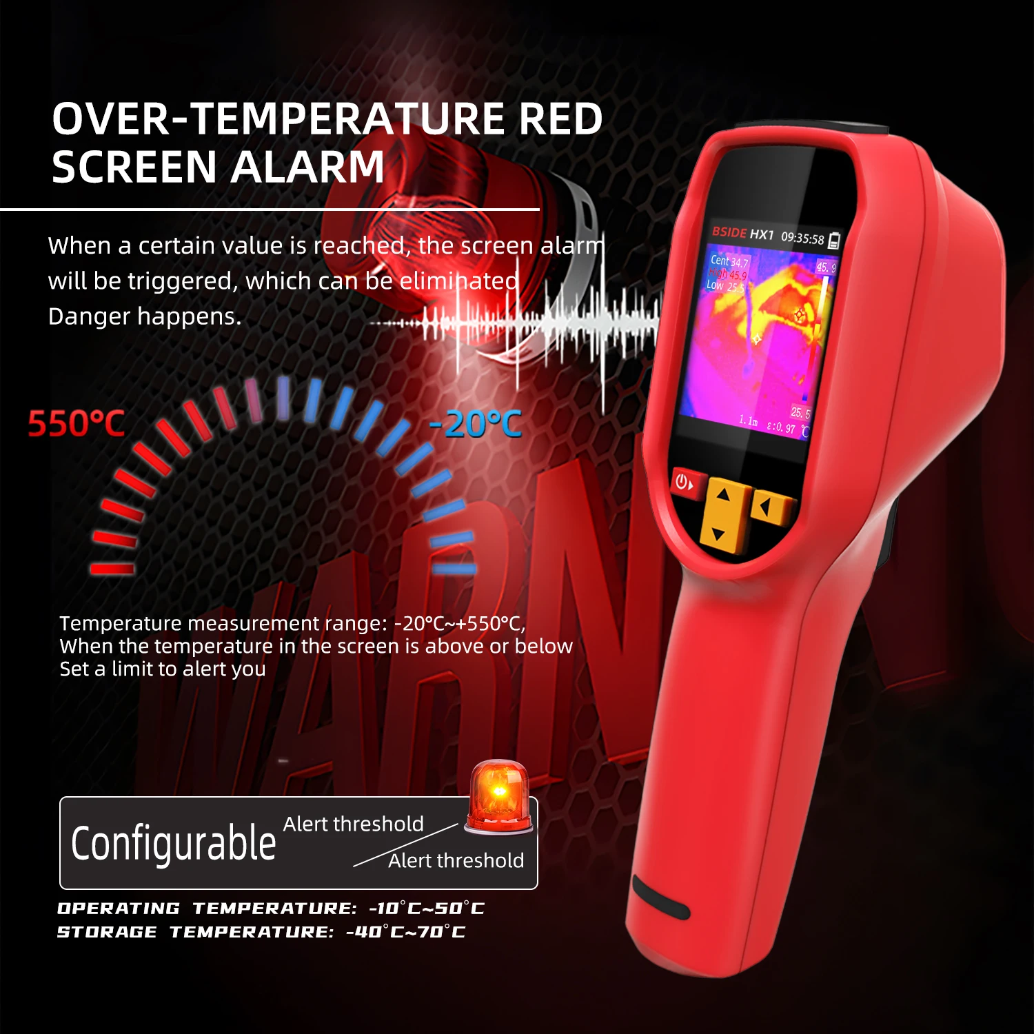 Thermal Imaging Camera Pcb Repair - BSIDE HX1 240X240 Termal Görüntüleme Cihazı