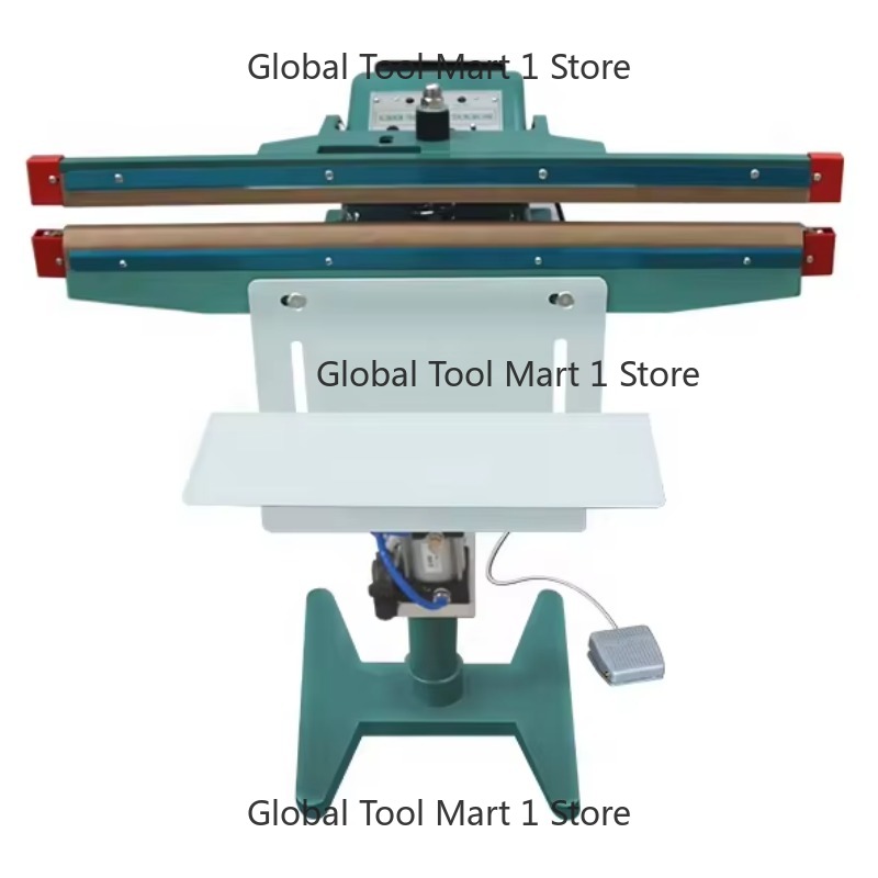 Plastic Bag Impulse Heat Sealer - Pnömatik QPSF-450/650/800/1000 Dikey Alüminyum Ayak Pedallı