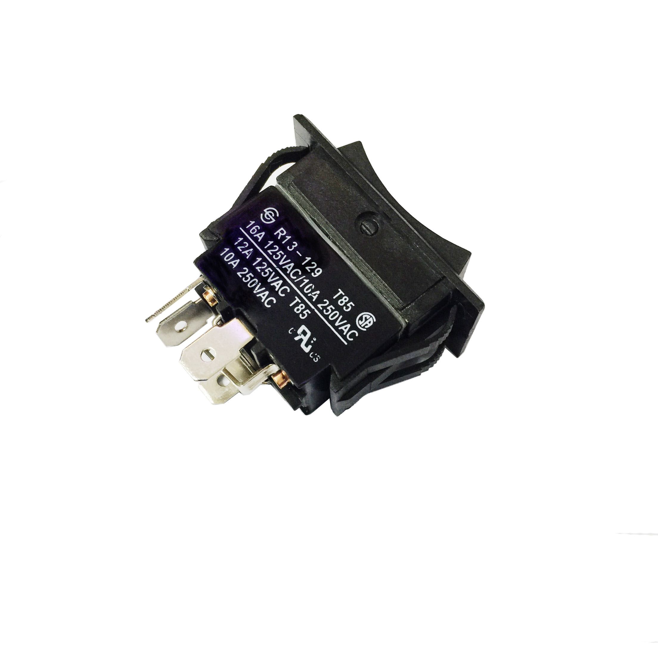Industrial Tools - R13-129 4Pin 6Pins 125/250V 16A (AÇIK)-KAPALI-(AÇIK)