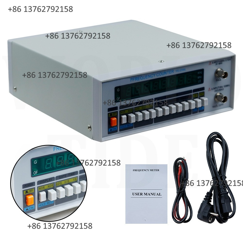 Test Instruments - TFC-2700L Çok Fonksiyonlu Yüksek Hassasiyetli Frekans