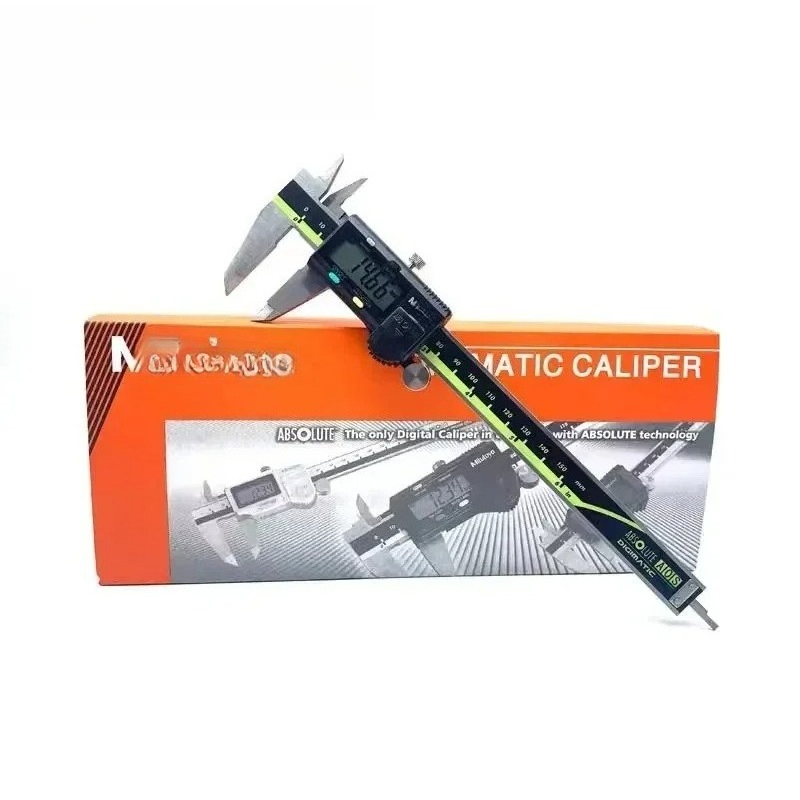 Digital Caliper 150Mm Stainless Steel - Mutlak Dijital Kumpas 500-196-30 150mm 0.01mm