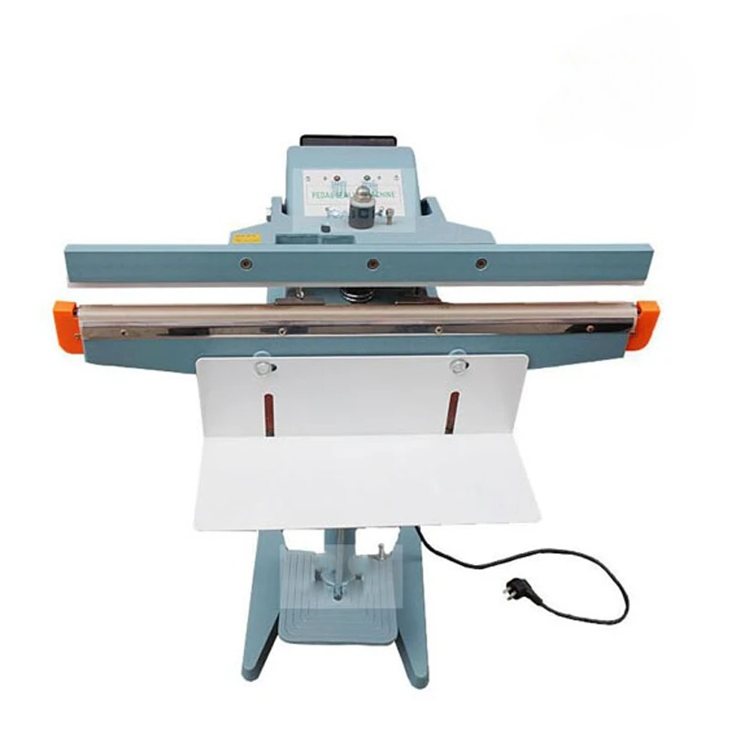 Plastic Bag Impulse Heat Sealer - Fabrika çıkışı ayak pedalı ısı impulsüyle