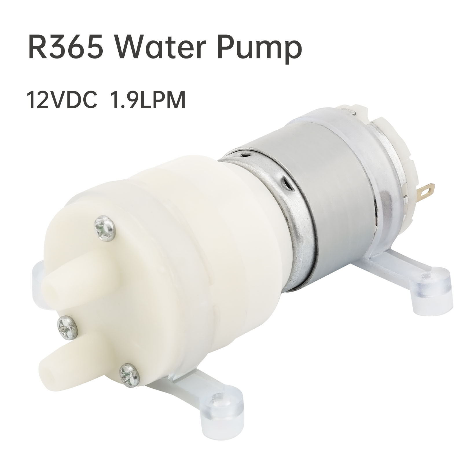 Mini Peristaltic Pump 12V - R365 Mikro Su Pompası Motoru DC