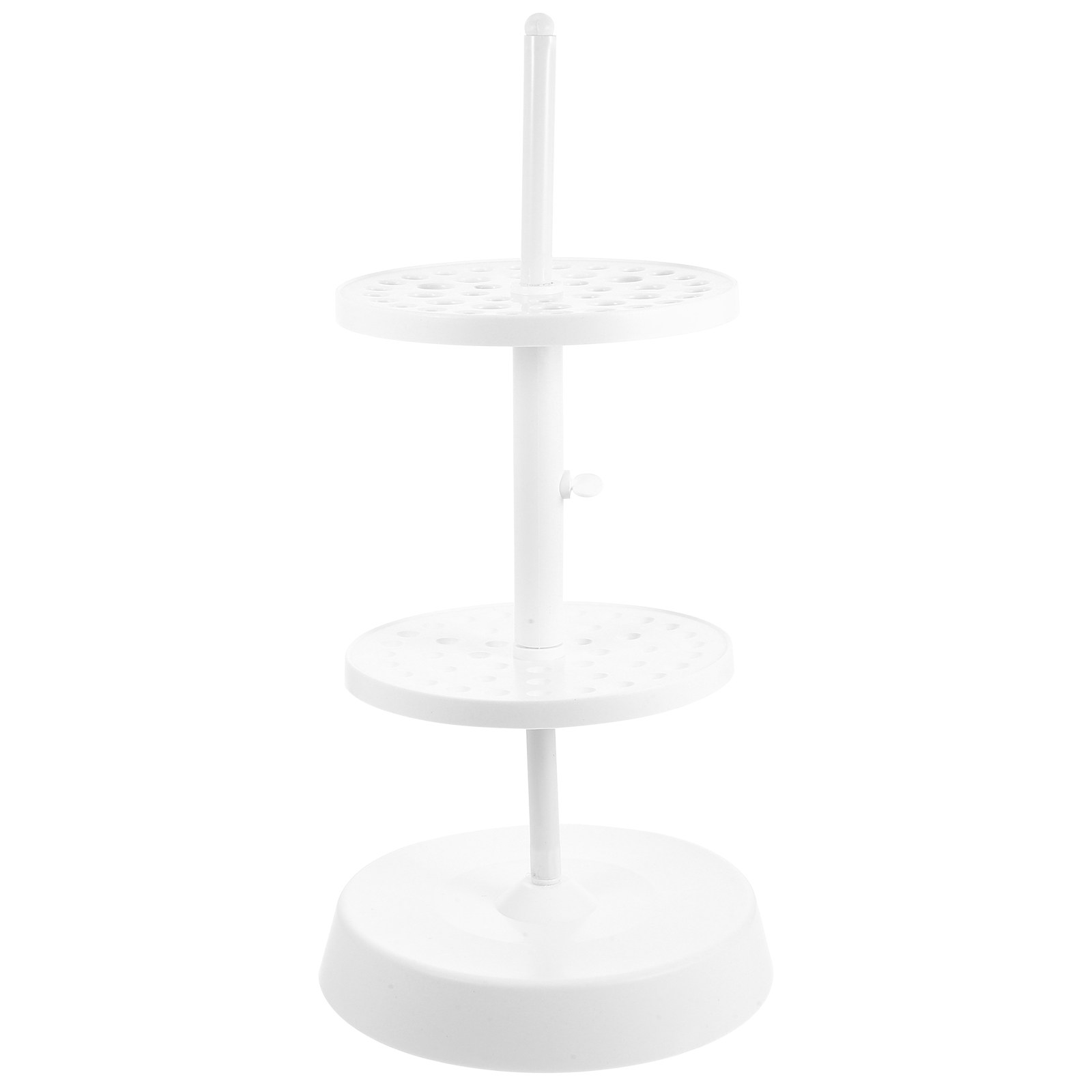 Lab Equipment - Plastik Yuvarlak Pipet Standı Tutucu Dikey