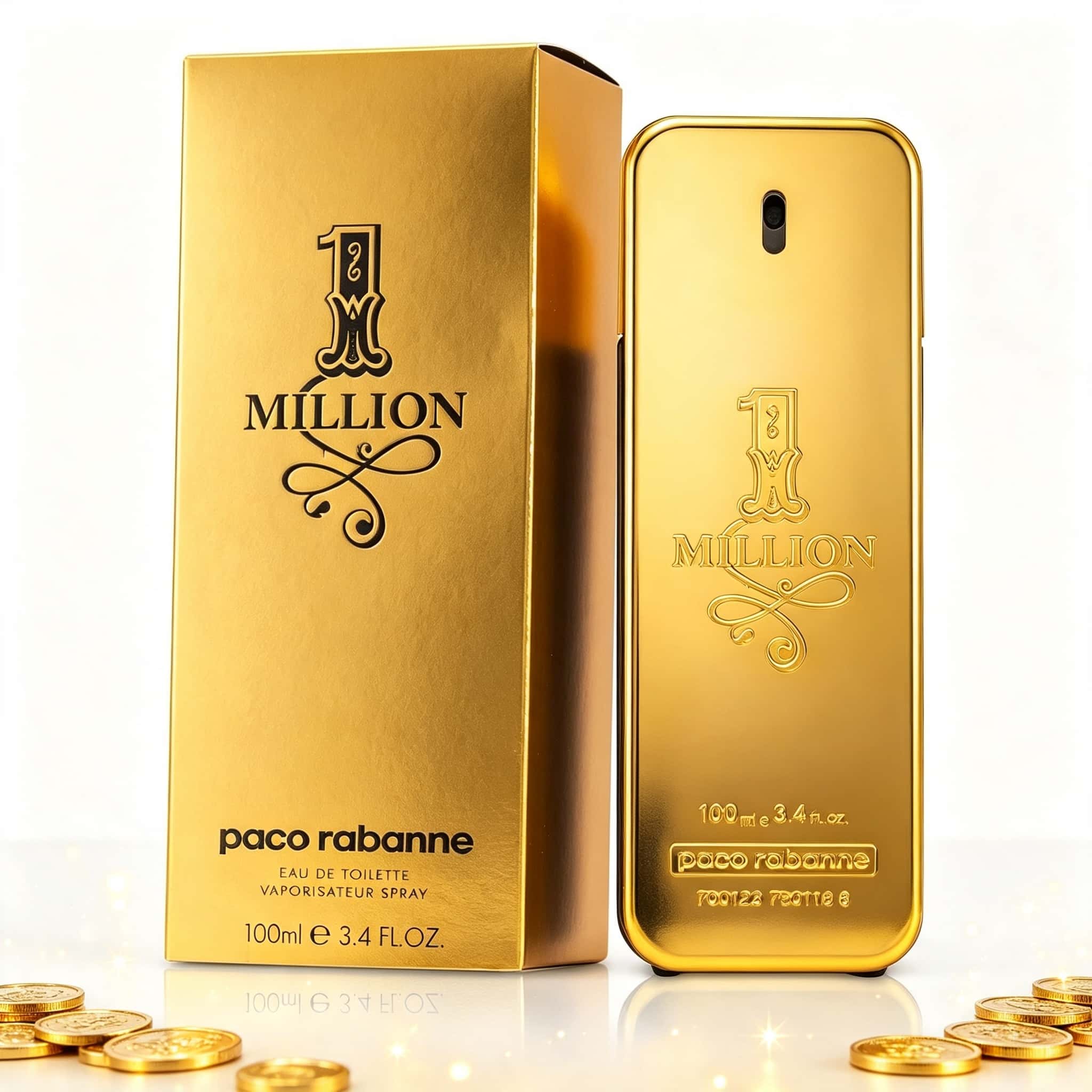 Packaging - Paco Rabanne 1 Million Erkek Parfümü