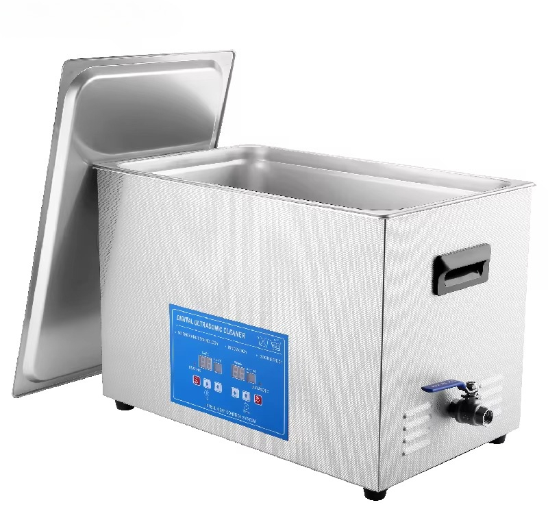 Ultrasonic Cleaner 30L Industrial - 30L Paslanmaz Çelik Ultra Sonik Temizleme