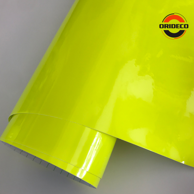 Air Bubble Wrap Roll Packaging - 10/20/30/40/50*152 CM Parlak Neon Floresan Sarı