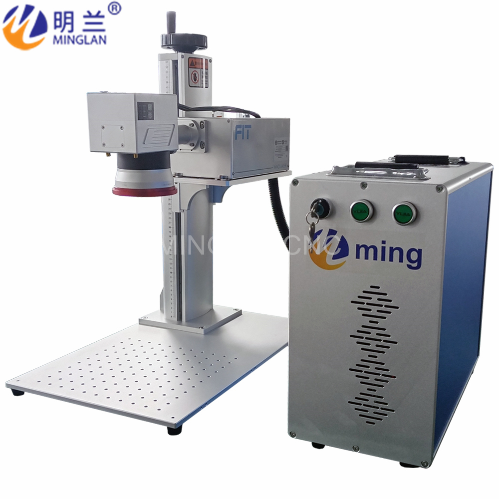 Fiber Laser Marking Machine 30W - Paslanmaz Çelik İçin 20w 30w 50w