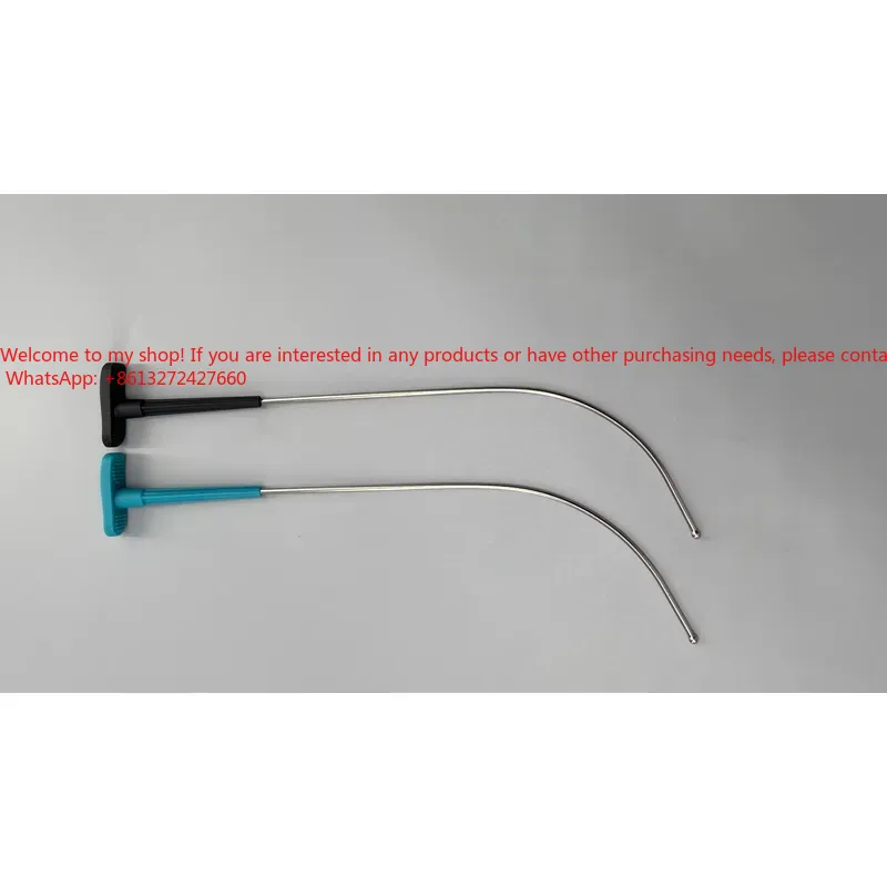 Medical Supplies - Yeniden Kullanılabilir Paslanmaz Çelik İntübasyon Stileti