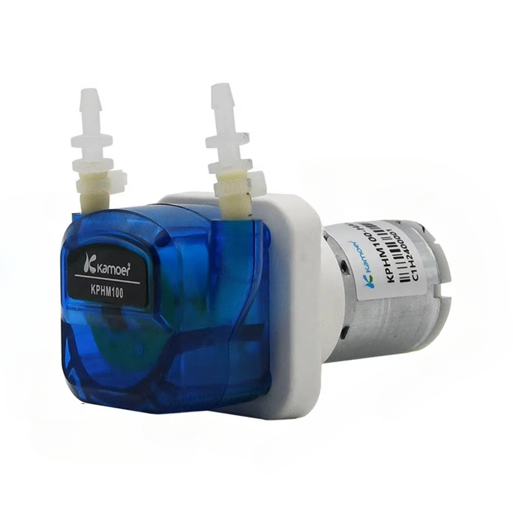 Mini Peristaltic Pump 12V - Küçük Peristaltik Dozaj Pompası DC 12