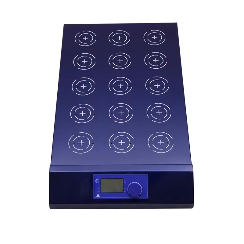 Lab Magnetic Stirrer Hot Plate - JKI Laboratuvarı 15 Pozisyonlu Manyetik Karıştırıcı