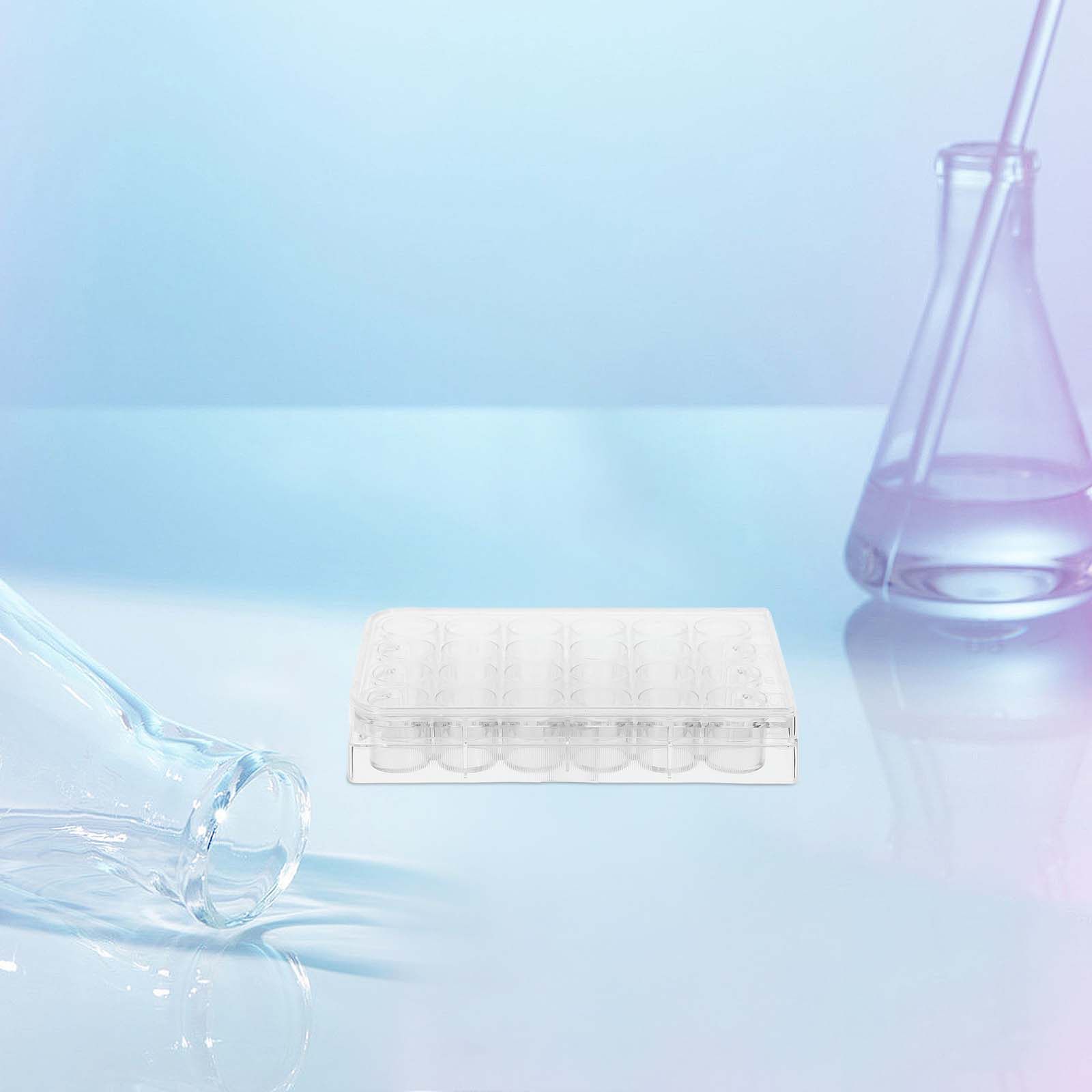 Lab Equipment - 2 Adet 24 Delikli Hücre Kültürü