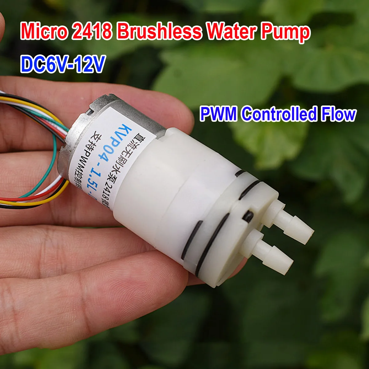 Mini Peristaltic Pump 12V - DC 6V 9V 12V 310 fırçasız