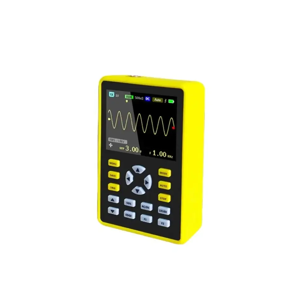 Fnirsi Digital Oscilloscope Handheld - El tipi küçük mini osiloskop 100MHz