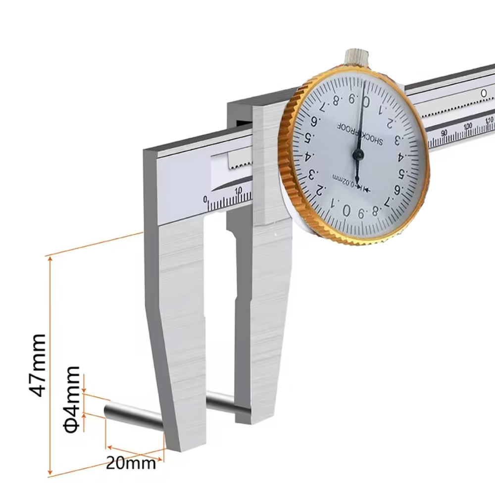 Digital Caliper 150Mm Stainless Steel - 0-150mm Aralığı 0.01mm Hassasiyetli Paslanmaz Çelik