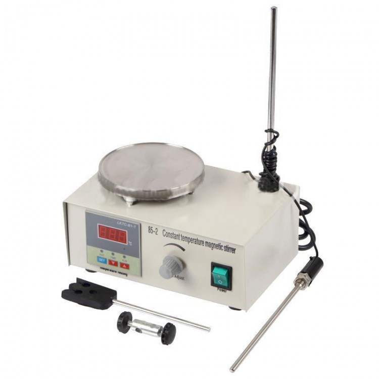 Lab Magnetic Stirrer Hot Plate - 85-2 110V Sabit Sıcaklıklı Laboratuvar Manyetik